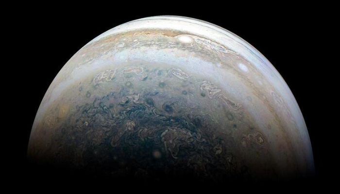 NASAs Juno spacecraft captures Jupiters southern hemisphere, as the spacecraft performed its 13th close flyby of Jupiter on May 23, 2018. Picture taken May 23, 2018. — NASA via Reuters