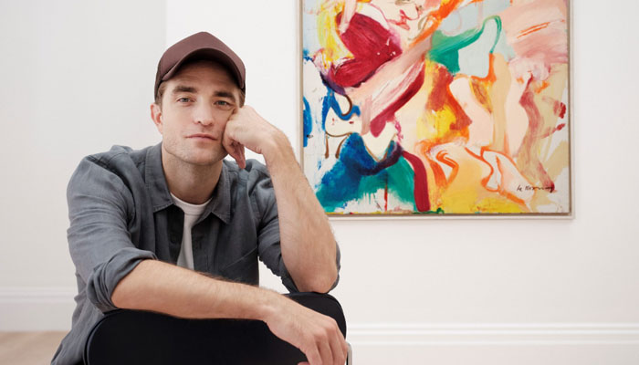 Art world not pleased by Robert Pattinsons art curatorial debut