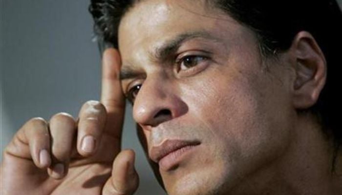 Bollywood star Shah Rukh Khan is interviewed by Reuters before the world premiere of Chak De India at Somerset House in London August 9, 2007. — Reuters