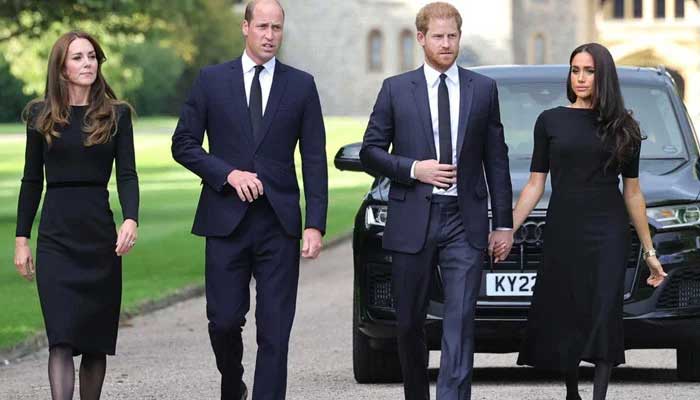 Prince Harry and Meghan send a strong message to royal family with their gestures