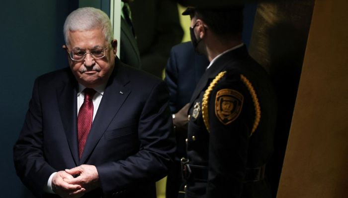 Palestine’s President Mahmoud Abbas arrives to address the 77th United Nations General Assembly at U.N. headquarters in New York City, New York, U.S., September 23, 2022. — Reuters