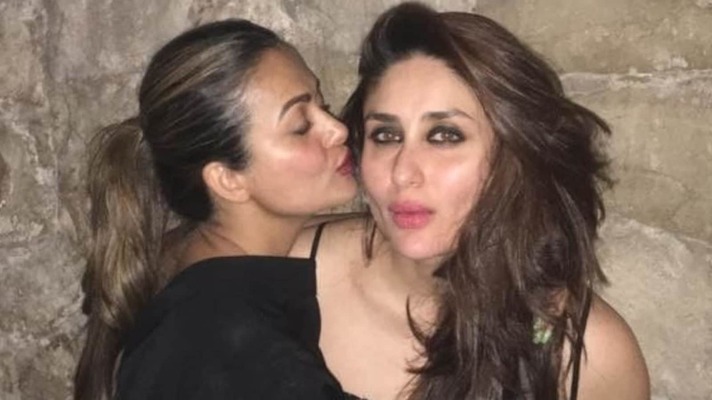 Kareena Kapoor over the moon with besties Amrita Rao and Mallika Bhatt