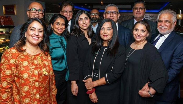 Group of British-Pakistani professionals working in London. — Provided by the reporter