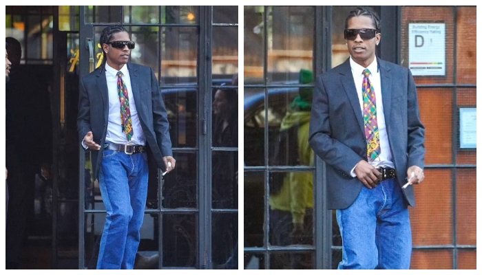 A$AP Rockygrabs everyone’s attention with his new pictures