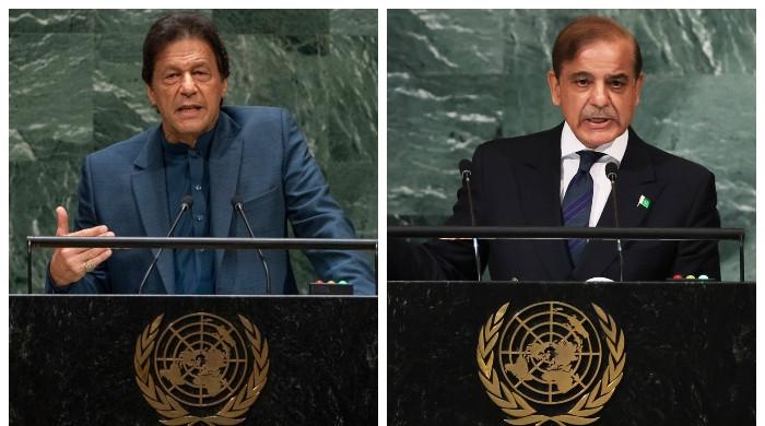 'Copy paste of Imran's address': PTI responds to PM Shehbaz's UNGA speech