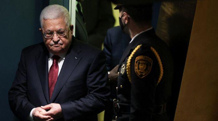 Palestinian President calls on Israel to resume negotiations immediately