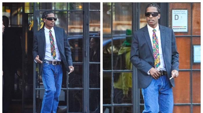 A$AP Rocky grabs everyone’s attention with his new pictures