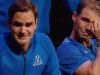 'Beauty of sport': Twitter cherishes tearful Federer, Nadal at tennis star's last game
