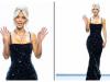 Milan Fashion Week: Kim Kardashian flaunts her incredible physique in glimmering black gown