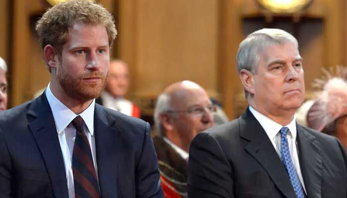 Prince Harry prefers to eat with Andrew rather than King Charles and William?