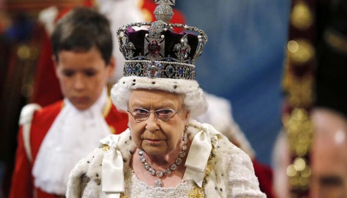 First picture of Queen Elizabeths resting place released