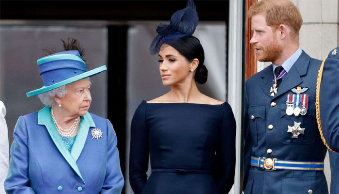 Meghan Markle 'surprised' Queen Elizabeth on her wedding day - Vimarsana News