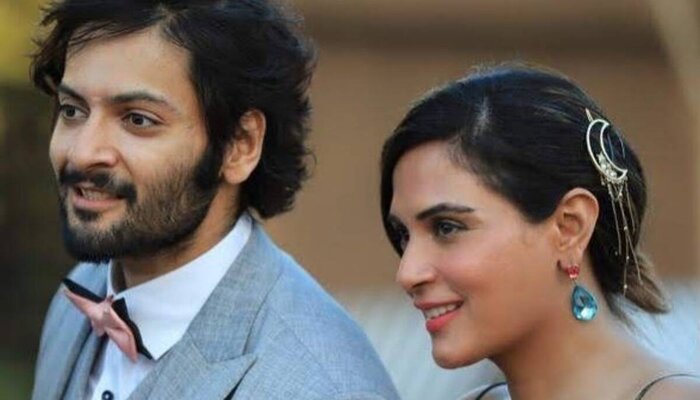 Ali Fazal and Richa Chadha to host two receptions for their wedding