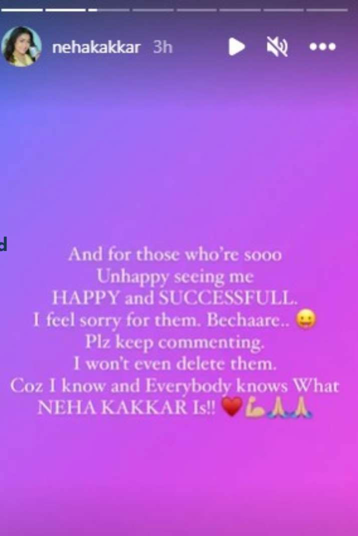 Backlash over Neha Kakkars recently released song O Sajna: Checkout
