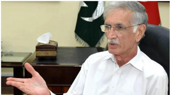 News about early elections will be announced in couple of days: Pervez Khattak
