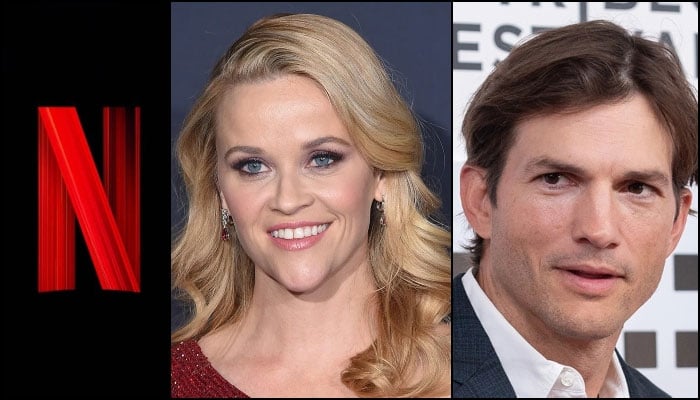 Netflix original romantic comedy set to star Reese Witherspoon and Ashton Kutcher