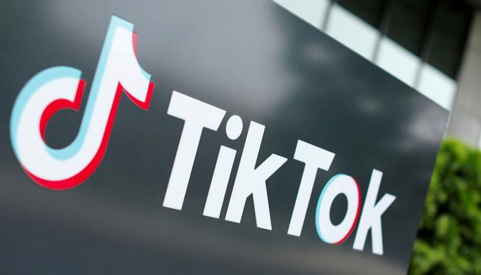 The TikTok logo is pictured outside the companys U.S. head office in Culver City, California, U.S., September 15, 2020. — Reuters/File