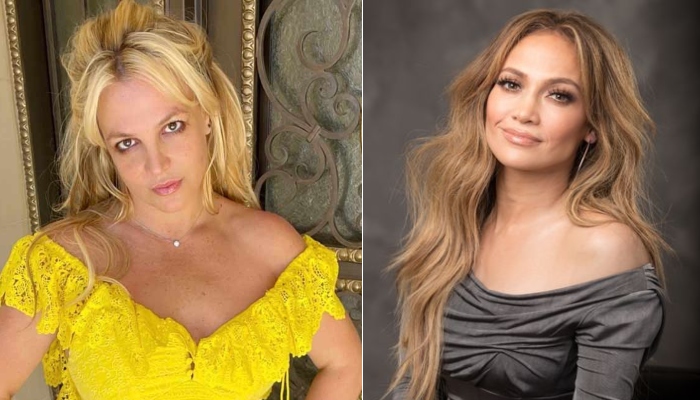 Britney Spears contrasts herself with Jennifer Lopez in scathing post on conservatorship