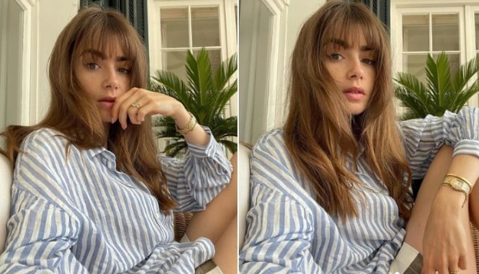 Lily Collins surprises fans with latest hair transformation for ‘Emily In Paris’ season 3