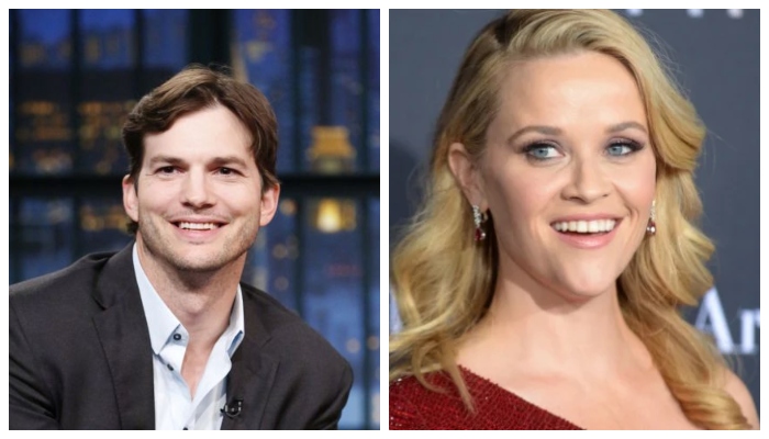 Reese Witherspoon, Ashton Kutcher promote their new movie ‘Your Place Or Mine’ via FaceTime