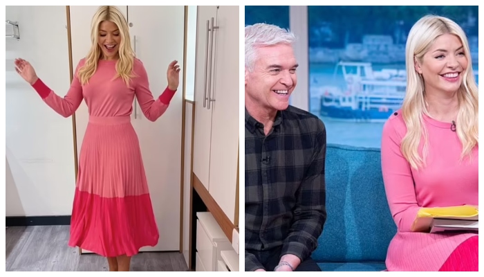 Holly Willoughby and Phillip Schofield appear in high spirits after queue-gate scandal