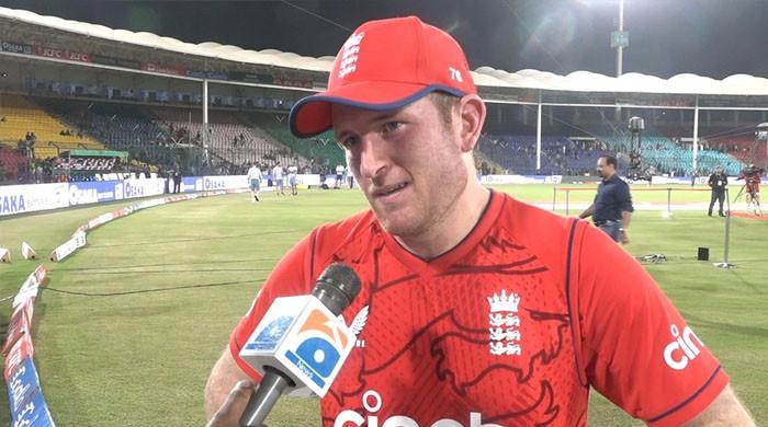 Pak vs Eng: Dawson gets frustrated after losing against Pakistan