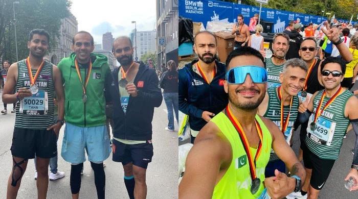 Berlin Marathon: Pakistani athlete qualifies for Boston Marathon