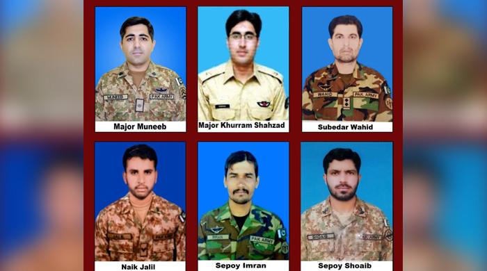 Two Pakistan Army majors among six martyred in Balochistan helicopter crash