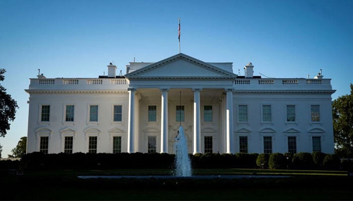 A general view of the White House in Washington, U.S., October 2, 2021. — Reuters/ File