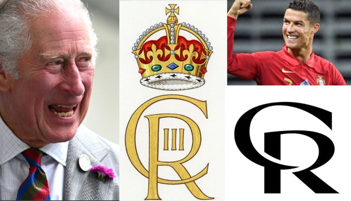 King Charles III crest shockingly similar to Cristiano Ronaldo logo: Disaster