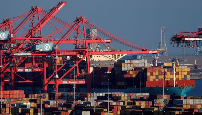 Ships and shipping containers are pictured at the port of Long Beach in Long Beach, California, U.S., January 30, 2019. — Reuters