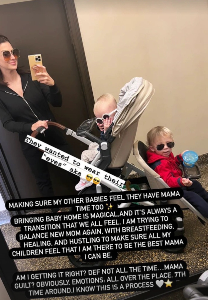 Hilaria Baldwin details ‘new mom’ struggles after giving birth to seventh child