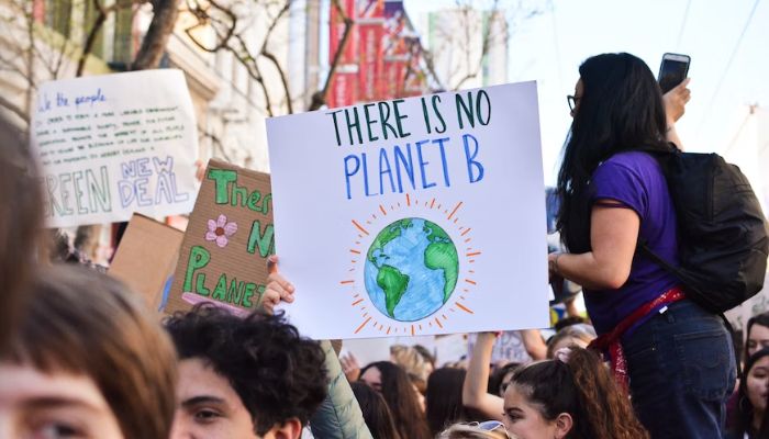 A cimate action protest by young people. — Unsplash