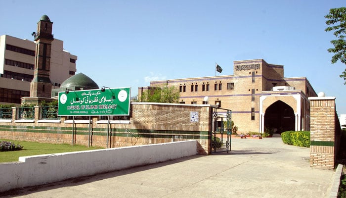 The Council of Islamic Ideologys office in Islamabad. — CII website