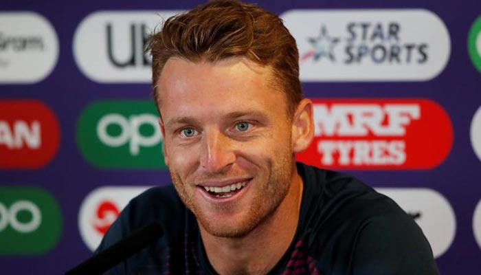 Englands Jos Buttler during the press conference. — Reuters/File
