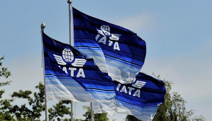 Flags are seen at the 2016 International Air Transport Association (IATA) Annual General Meeting (AGM) and World Air Transport Summit in Dublin, Ireland June 1, 2016. — Reuters/File