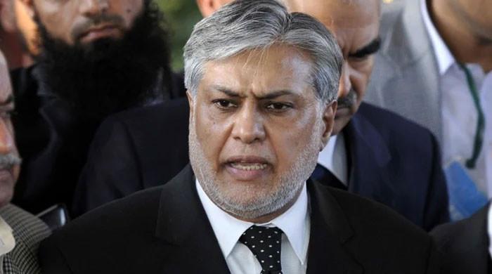 Petition for Ishaq Dar's disqualification withdrawn from ECP