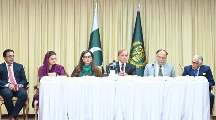 PM Shehbaz Sharif says 'audio leaks' put Pakistan's prestige at stake