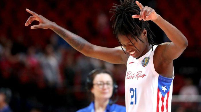 Puerto Rico make women's World Cup basketball quarters for first time