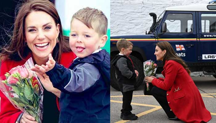 Prince William and Kate Middleton share delightful moment from their historic visit to Wales