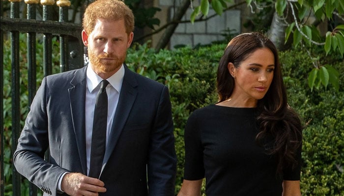 Heres why no royal family member talked to Harry, Meghan at Queen’s funeral