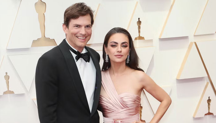 ‘That ‘90s Show’: Mila Kunis ‘super nervous’ shooting with husband Ashton Kutcher