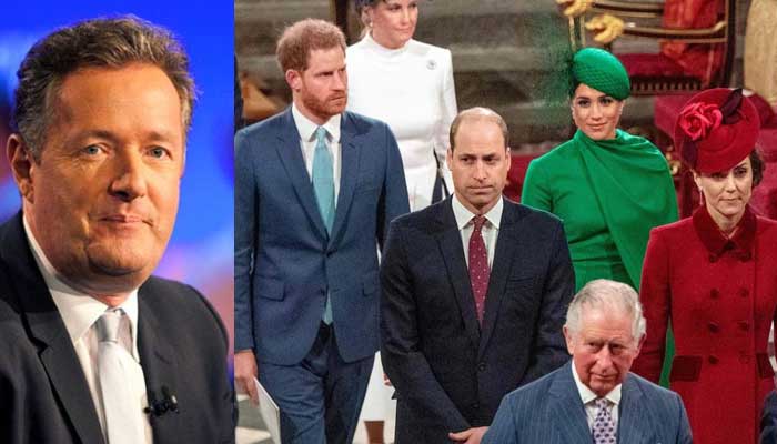 Piers Morgan reveals King Charles IIIs plans about Prince Harry and Meghan Markle