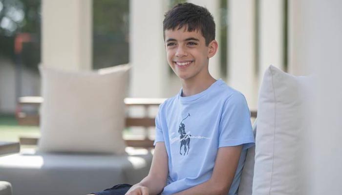 12-year-old Adam El Rafey. — National News