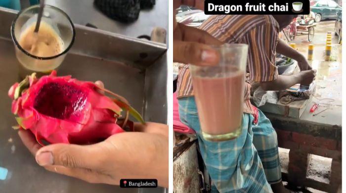 WATCH: Dragonfruit chai from Bangladesh spurs 'yuck factor' across social media