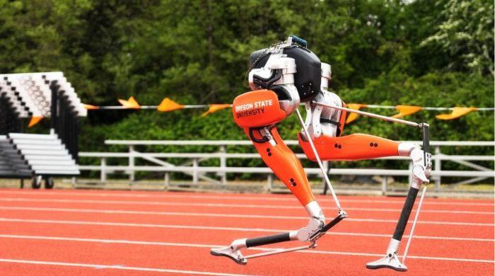 WATCH: Robot sets Guinness record by running 100 metres in 24.73 seconds