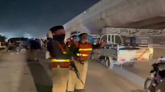 Security tightens in several parts of Karachi