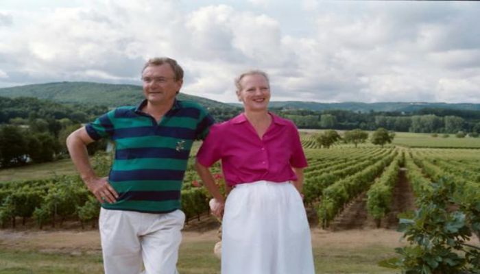 Queen Margrethe follows in the footsteps of late Queen Elizabeth