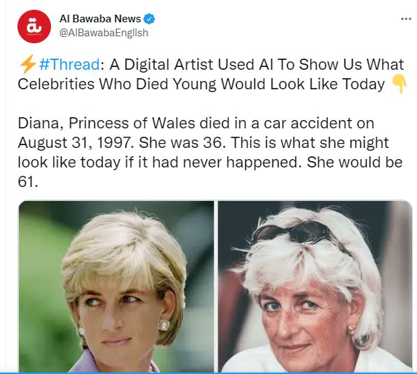 Digital artists use AI to bring dead celebrities to life