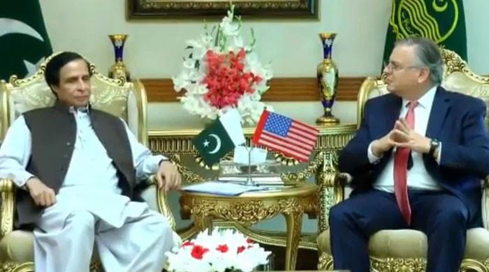 US envoy calls on Punjab CM, agrees to boost partnership in various sectors 